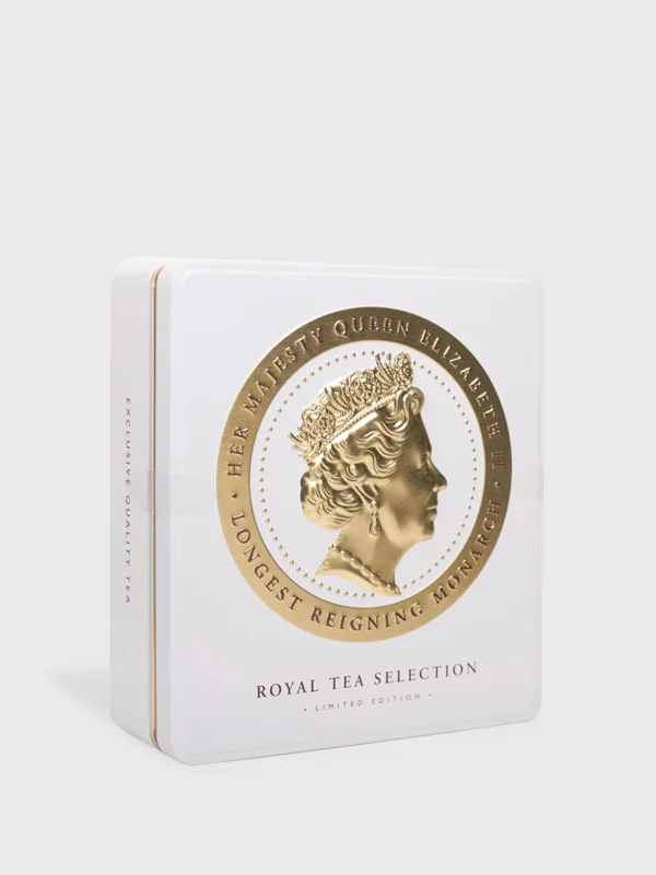 Harrods 皇家英國女王頭像紀念綜合茶葉