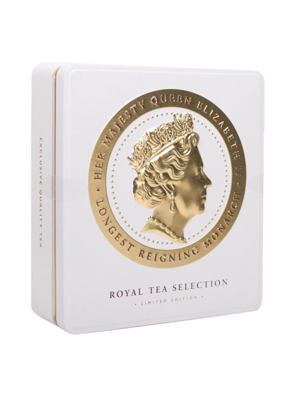 Harrods 皇家英國女王頭像紀念綜合茶葉