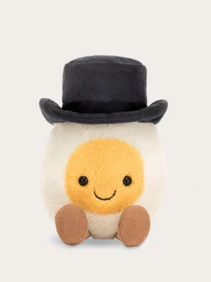 Jellycat 水煮蛋新郎娃娃 新婚糖心蛋 Jellycat 水煮蛋新郎娃娃 新婚糖心蛋