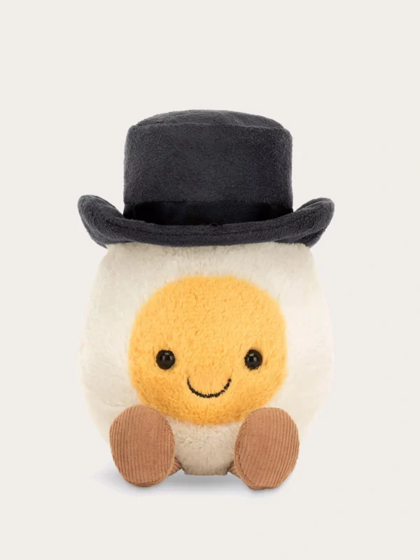 Jellycat 水煮蛋新郎娃娃 新婚糖心蛋