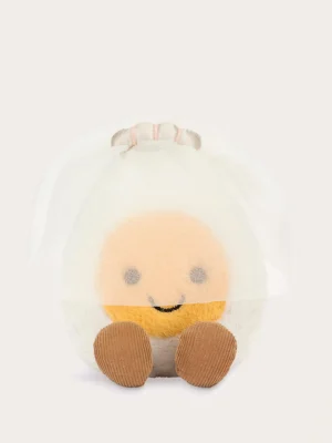 Jellycat 水煮蛋新娘娃娃 新婚糖心蛋 Jellycat 水煮蛋新娘娃娃 新婚糖心蛋