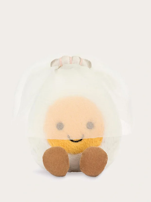 Jellycat 水煮蛋新娘娃娃 新婚糖心蛋