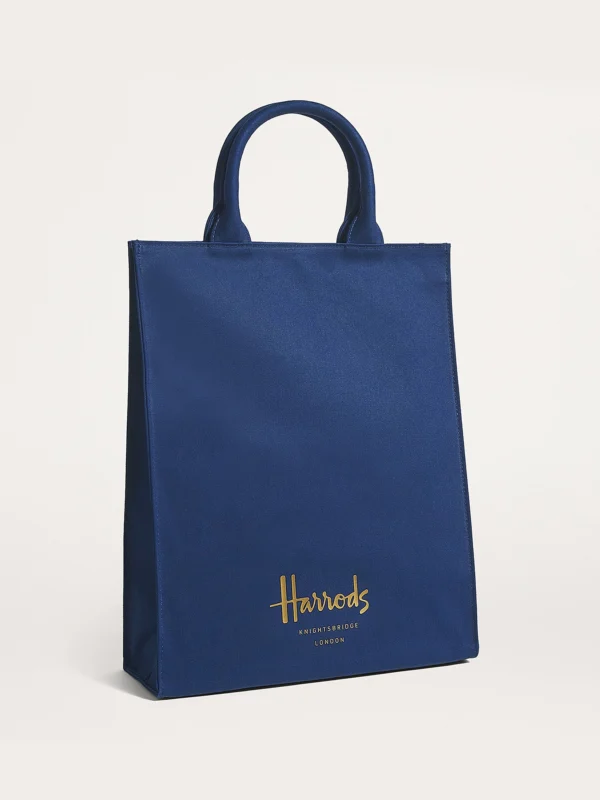Harrods 燙金Logo手提包 Harrods 燙金Logo手提包