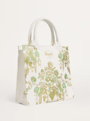 Harrods 175週年限定款質感印刷手提包 Harrods 175週年限定款質感印刷手提包