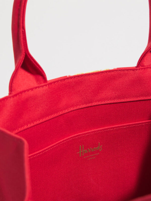 HDBA2532005_3w Harrods 聖誕插圖胡桃鉗厚帆布手提包