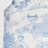 HDBA2532006_4w Harrods 粉色倫敦風景插畫印花厚帆布手提包