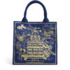 HDBA2542001_2w Harrods 金刺繡建築手提包
