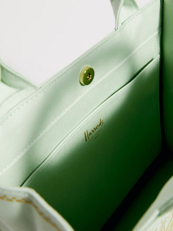 HDBA2542001_8w Harrods 金刺繡建築手提包