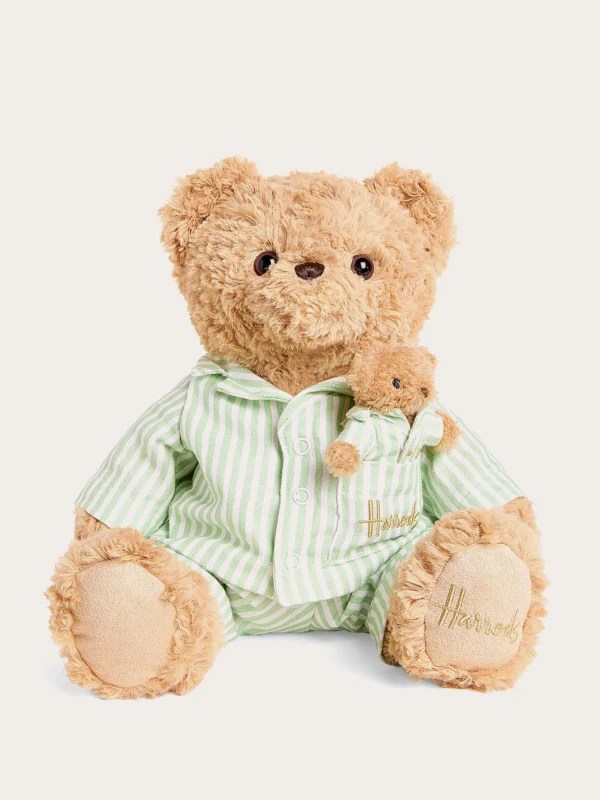 Harrods 親子睡衣泰迪熊絨毛娃娃 Harrods 親子睡衣泰迪熊絨毛娃娃