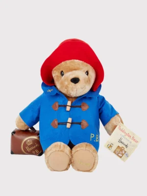 Harrods 經典款柏靈頓熊絨毛娃娃 Harrods 經典款柏靈頓熊絨毛娃娃