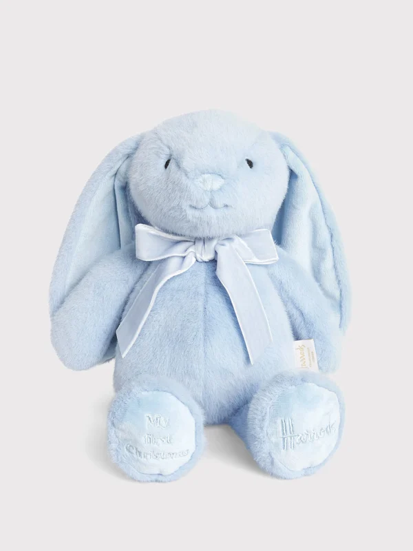 Harrods 緞帶邦妮兔娃娃絨毛娃娃 Harrods 緞帶邦妮兔娃娃絨毛娃娃