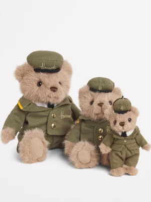 Harrods 製服親子泰迪熊絨毛娃娃 Harrods 製服親子泰迪熊絨毛娃娃