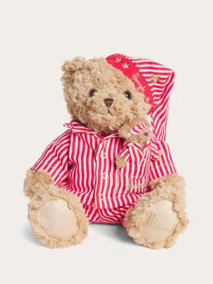 Harrods 2025聖誕睡衣泰迪熊絨毛娃娃 Harrods 2025聖誕睡衣泰迪熊絨毛娃娃