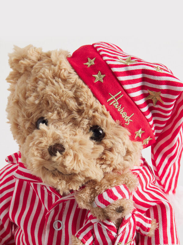 HDDB2530005_1 Harrods 2025聖誕睡衣泰迪熊絨毛娃娃