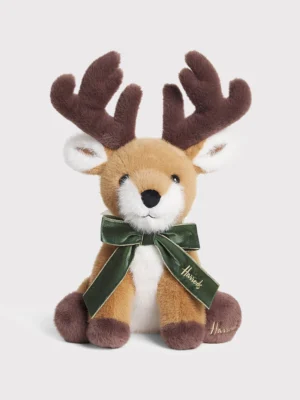 Harrods 2025聖誕馴鹿絨毛娃娃 Harrods 2025聖誕馴鹿絨毛娃娃