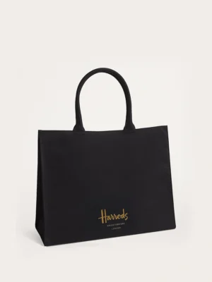 Harrods 燙金Logo質感側背包 Harrods 燙金Logo質感側背包