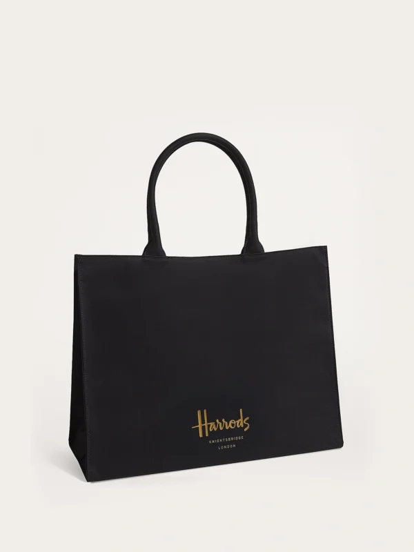 Harrods 燙金Logo質感側背包 Harrods 燙金Logo質感側背包