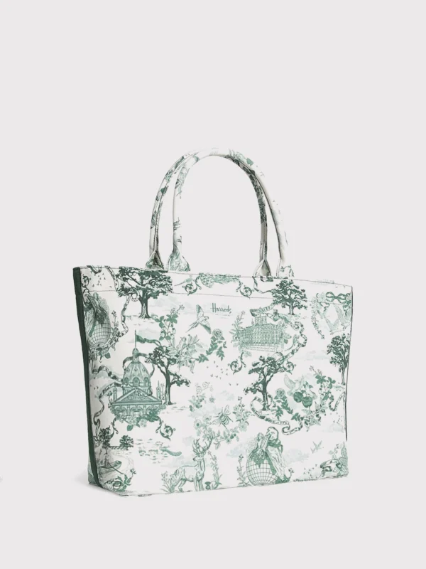 Harrods 粉色系高質感立體托特包 Harrods 粉色系高質感立體托特包