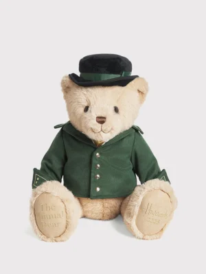 Harrods 2026紳士禮帽西裝泰迪熊 Harrods 2026紳士禮帽西裝泰迪熊