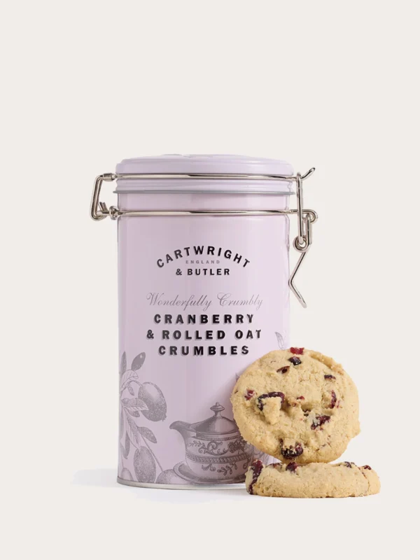 Cartwright & Butler 蔓越莓燕麥碎片餅乾