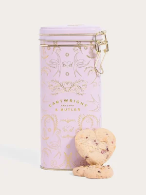 Cartwright & Butler 情人節限定 草莓白巧克力餅乾 Cartwright & Butler 情人節限定 草莓白巧克力餅乾