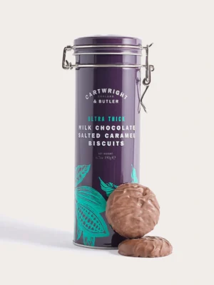 Cartwright & Butler 超厚牛奶巧克力鹹焦糖餅乾 Cartwright & Butler 超厚牛奶巧克力鹹焦糖餅乾