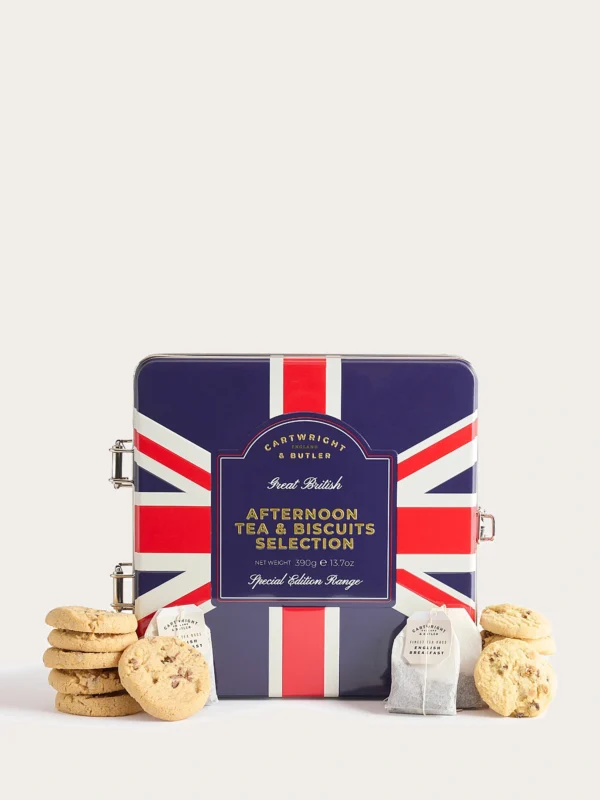 Cartwright & Butler 米字旗禮盒 英式下午茶餅乾精選