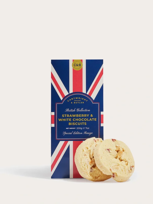 Cartwright & Butler 草莓白巧克力餅乾 Cartwright & Butler 草莓白巧克力餅乾