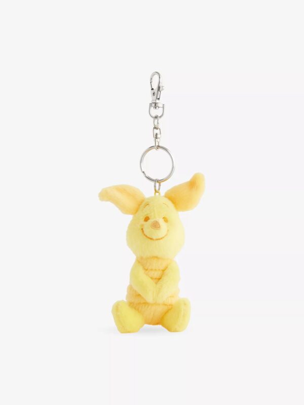 Disney 黃金小熊維尼家族包包吊飾 Selfridges × Disney 限量款