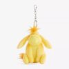 Disney 黃金小熊維尼家族包包吊飾 Selfridges × Disney 限量款