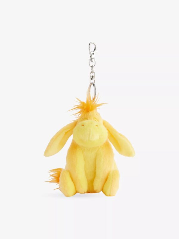 Disney 黃金小熊維尼家族包包吊飾 Selfridges × Disney 限量款