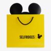 Disney 黃金小熊維尼家族包包吊飾 Selfridges × Disney 限量款