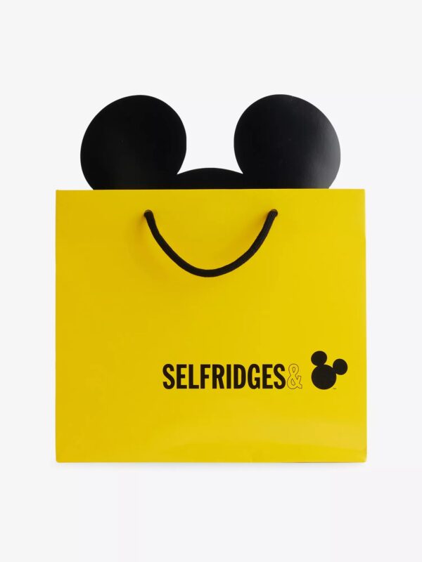 Disney 黃金小熊維尼家族包包吊飾 Selfridges × Disney 限量款