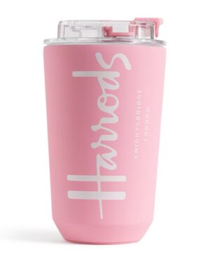 Harrods 2026 新款旅行杯、倫敦必買紀念品、布朗普頓騎士旅行杯