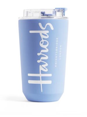 Harrods 2026 新款旅行杯、倫敦必買紀念品、布朗普頓騎士旅行杯