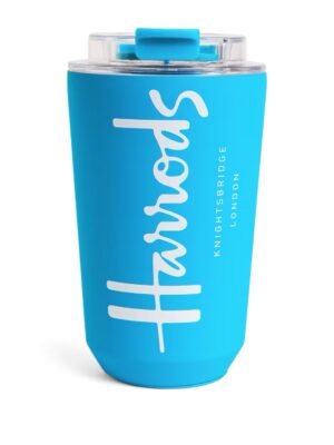 Harrods 2026 新款旅行杯、倫敦必買紀念品、布朗普頓騎士旅行杯