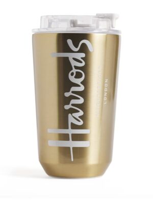 Harrods 2026 新款旅行杯、倫敦必買紀念品、布朗普頓騎士旅行杯