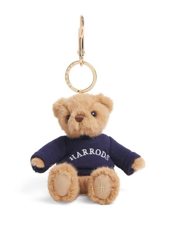 Harrods 澤西衛衣小熊鑰匙扣 英國正品代購