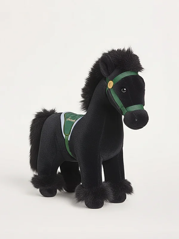 Harrods 盒裝小馬絨毛娃娃