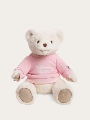 Harrods 電繡Logo字母T恤衛衣泰迪熊