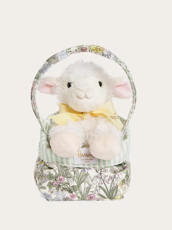 Harrods 袋裝小綿羊絨毛娃娃