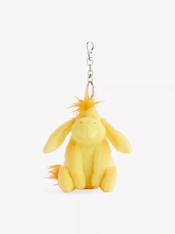 Disney 黃金小熊維尼家族包包吊飾 Selfridges × Disney 限量款