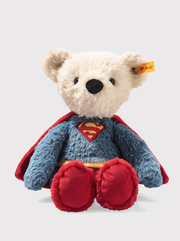 Steiff 金耳釦超人泰迪熊娃娃 Steiff 金耳釦超人泰迪熊娃娃
