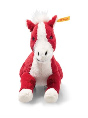 SFDB2540002-14 Steiff 馬年紀念版 福馬絨毛娃娃 不銹鋼耳釦