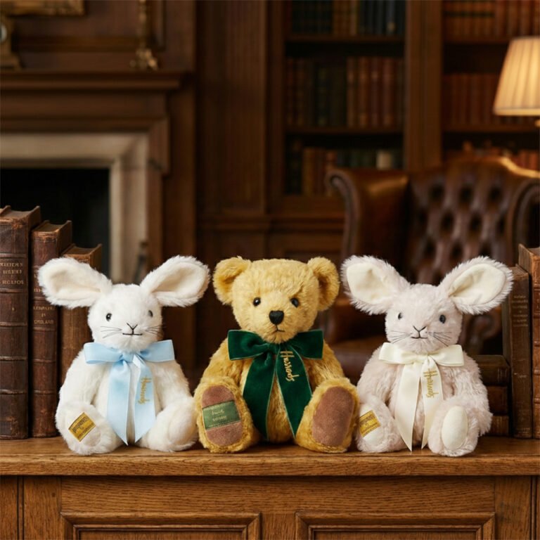 Harrods X Merrythought 聯名系列 亨利熊