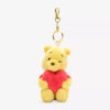 DNAK2610001-36 Selfridges 塞爾福里奇百貨限量款 愛心小熊維尼包包吊飾 Disney維尼熊家族 收藏版