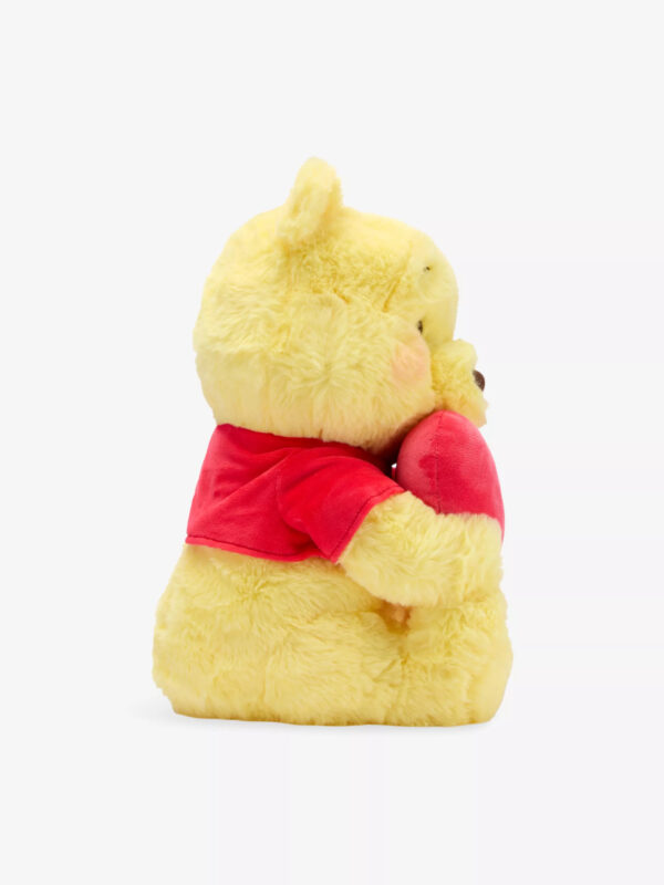 Selfridges 塞爾福里奇百貨限量款 愛心小熊維尼絨毛娃娃 Disney維尼熊家族 收藏版