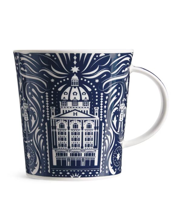 HDAC2610001-69 Harrods 布朗普頓路騎士馬克杯