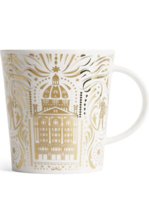 Harrods 布朗普頓路騎士馬克杯