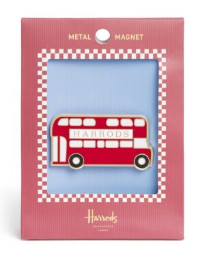 HDAD2610004-14 Harrods 倫敦巴士磁鐵